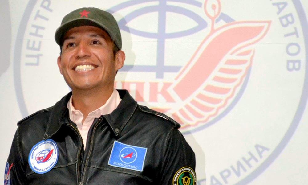 Juan Alberto Guevara Jaramillo, experto en robótica, candidato a astronauta