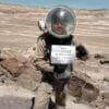 Yair Israel Piña López envía saludos a su abuela desde Marte