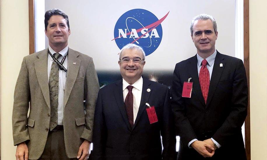Mexicanos Lanzarán el Primer Nanosatélite con apoyo de la NASA
