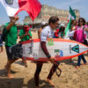 Jhony Corzo ganador de semifinales de ISA World Surfing Games