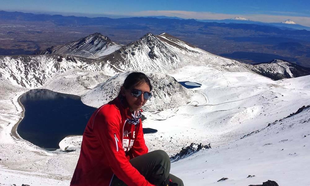 Alpinista Mexicana Mariana Torres