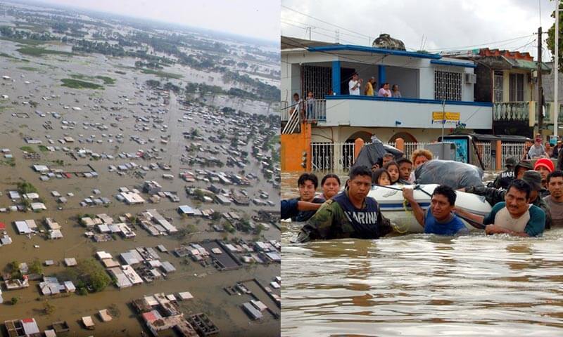 Inundación en Villahermosa 2007