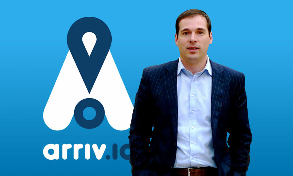 Robin Reyes, CEO de Arrivio, aplicación para encontrar estacionamiento