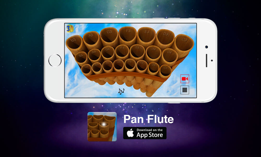 Aplicación Móvil Pan Flute