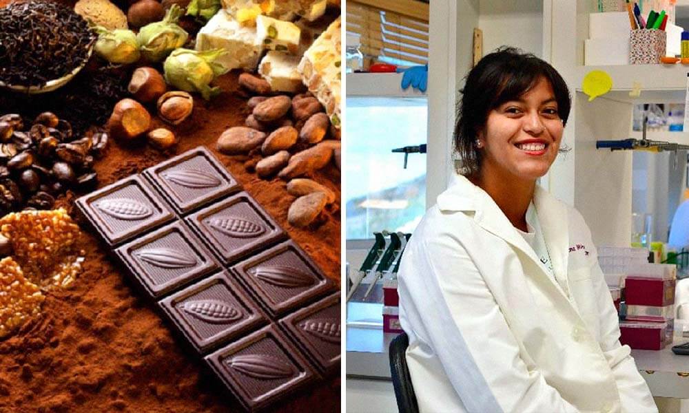 Adriana Miranda Cervantes estudiante mexicana premiada por su investigación sobre propiedades curativas del chocolate