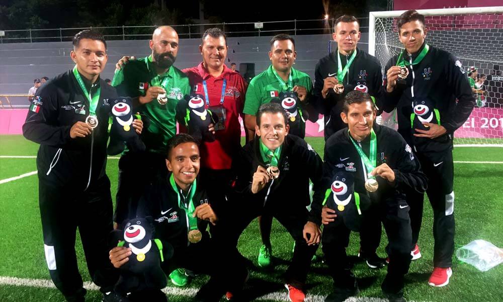 Equipo mexicano de fútbol logra medalla de bronce en Taipéi 2017