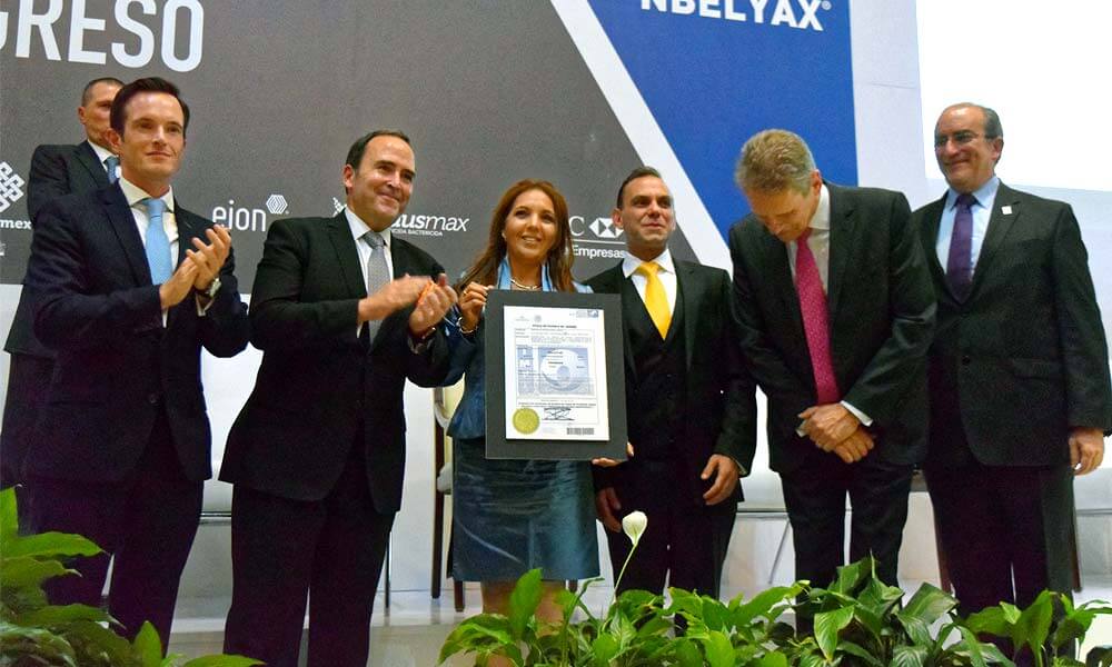 IMPI otorga patente a Gabriela León por Nbelyax
