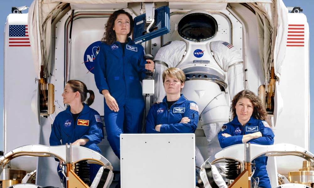 Mujeres en la NASA