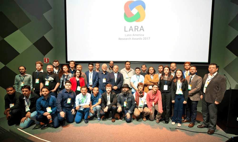Participantes de LARA Latin America Research Awards