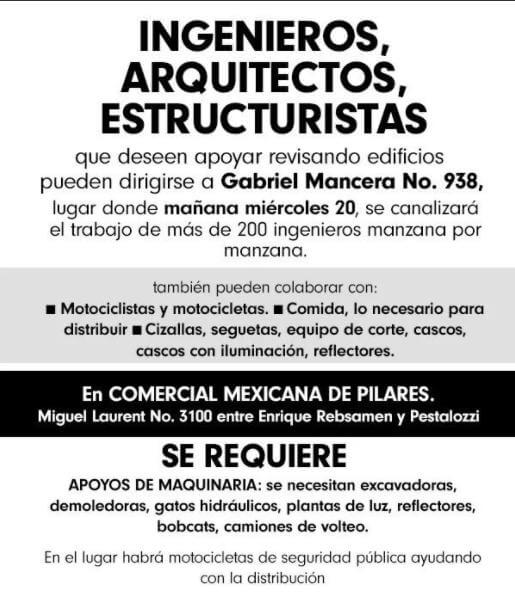 solicitan-ingenieros-arquitectos-estructuristas-sismo-mexico