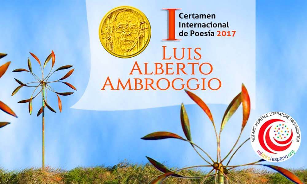 Certamen Internacional de Poesía 2017 Luis Alberto Ambroggio