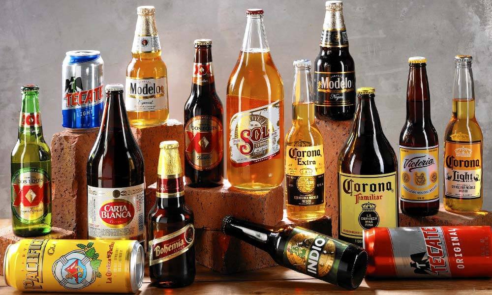 Cerveza Mexicana, de los productos más vendidos del país