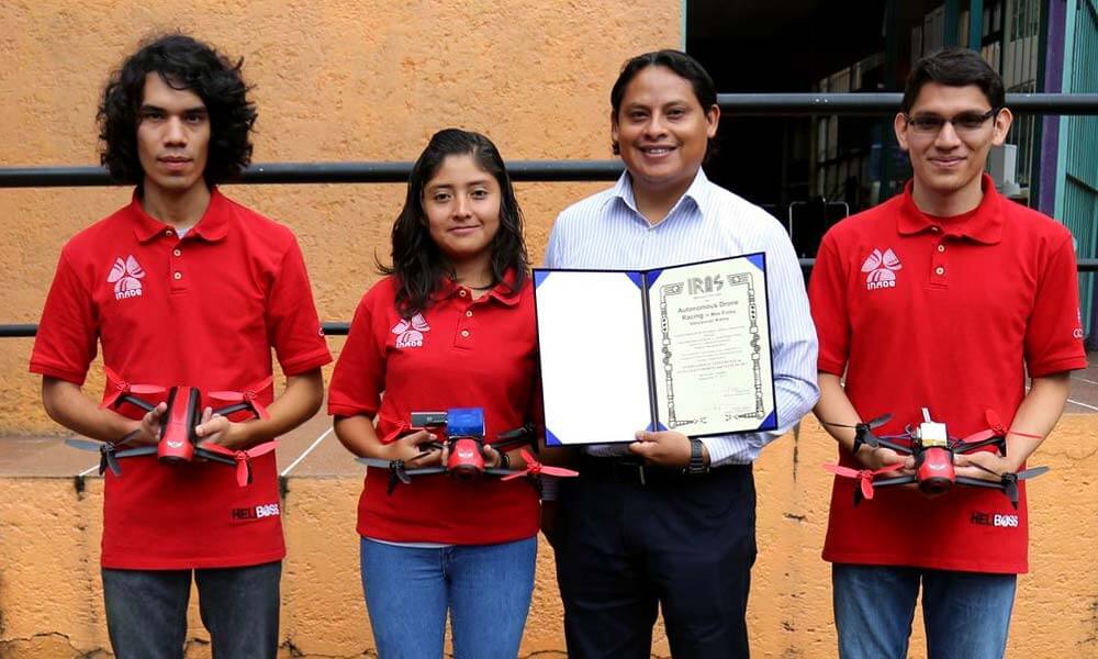 QuetzalC++, Equipo Mexicano se Corona Campeón en Carrera de Drones Autónomos
