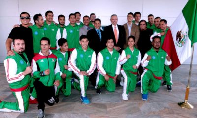 Delegación mexicana en el Campeonato Mundial de Kickboxing