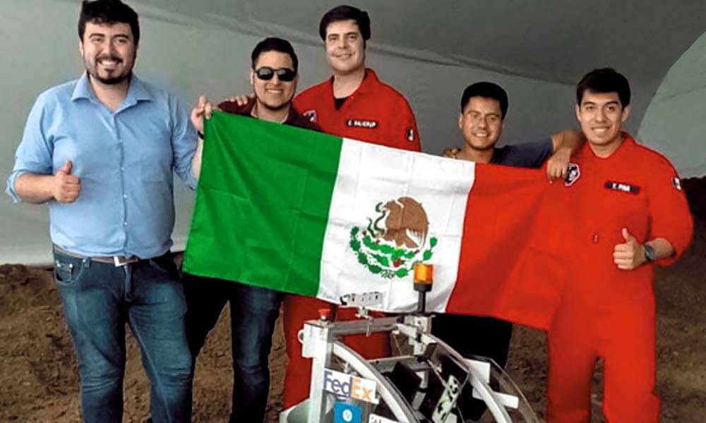 Exitosa Misión de Mexicanos en Simulación para Colonizar Marte