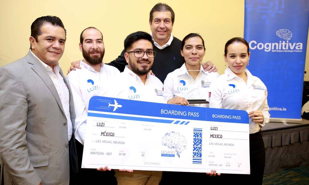 LUZi, ganador del Desafío Cognitivo de Latinoamérica