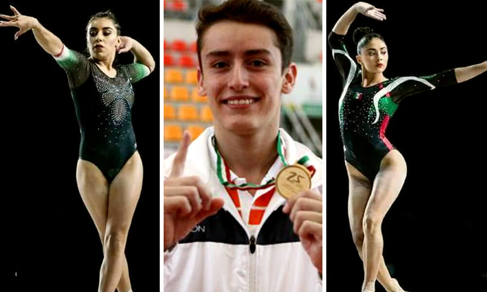 Atzihiri Sandoval, Victoria Mata y Kevin Cerda ganan medallas en mundial de gimnasia artística