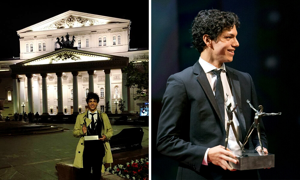 Isaac Hernández gana premio Benois de la Danza 2018