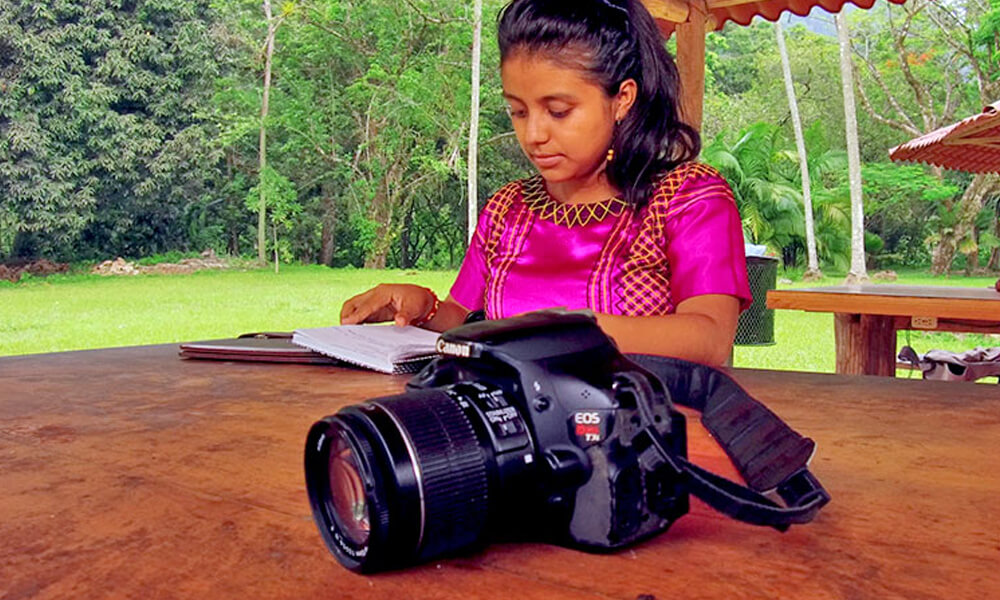 Zapoteca Gana Concurso Internacional Indígena de Fotografía