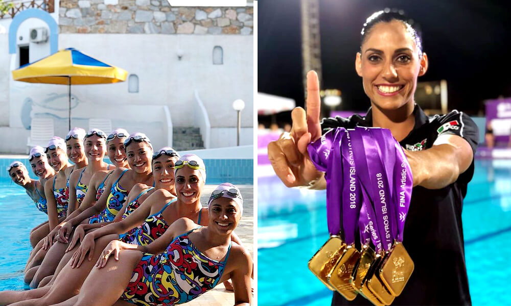 Selección mexicana femenil gana 7 medallas