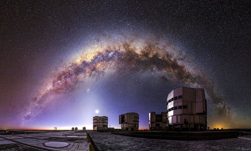 Very Large Telescope Interferometerm en Chile