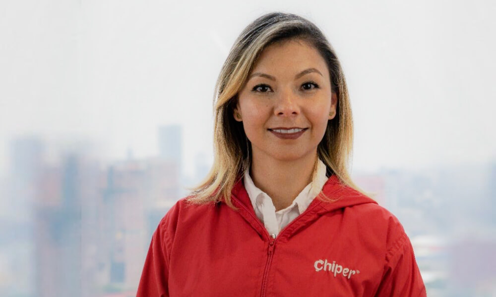 Carolina García, cofundadora de Chiper