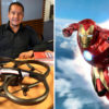 Premian a Mexicanos por Crear Brazo Robótico Volador Estilo "Ironman"