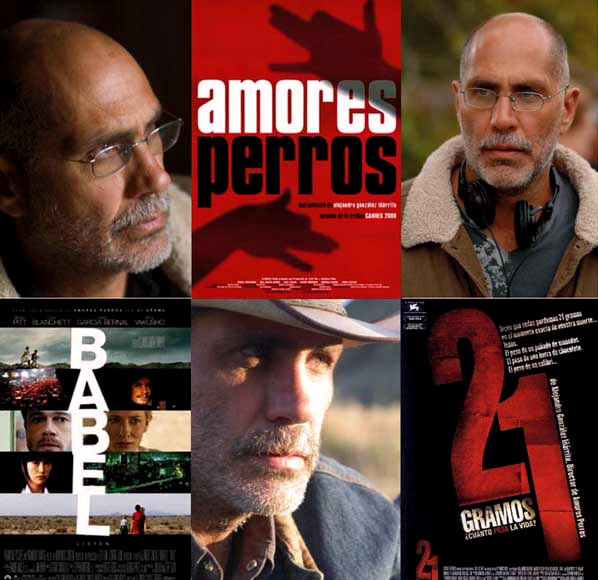Películas escritas por Guillermo Arriaga