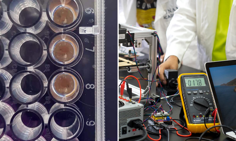 Biosensor de la prueba rápida de coronavirus hecha en la UNAM