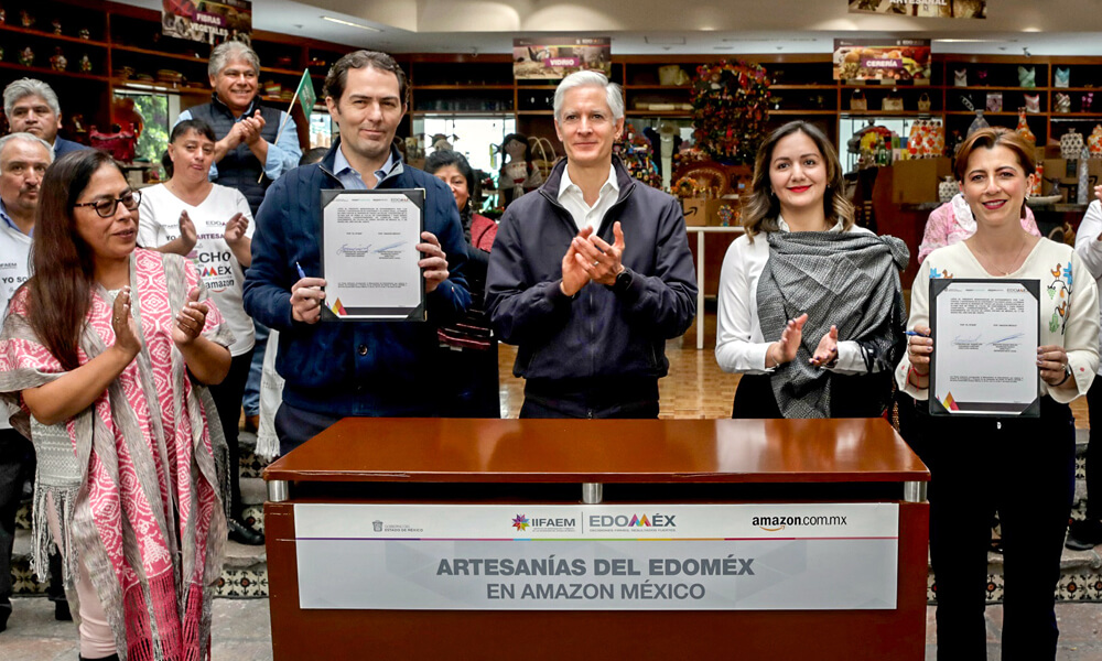 Artesanías del Estado de México ahora también pueden comprarse en Amazon