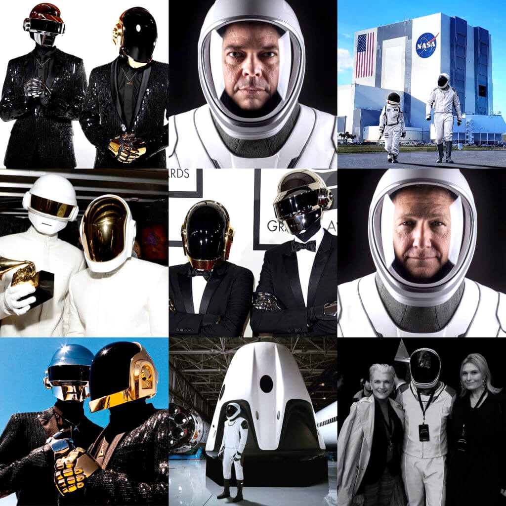 Diseños futuristas del mexicano José Fernández para Daft Punk, SpaceX y NASA