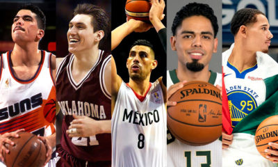Ellos Son Los Jugadores Mexicanos que Han Jugado Para la NBA