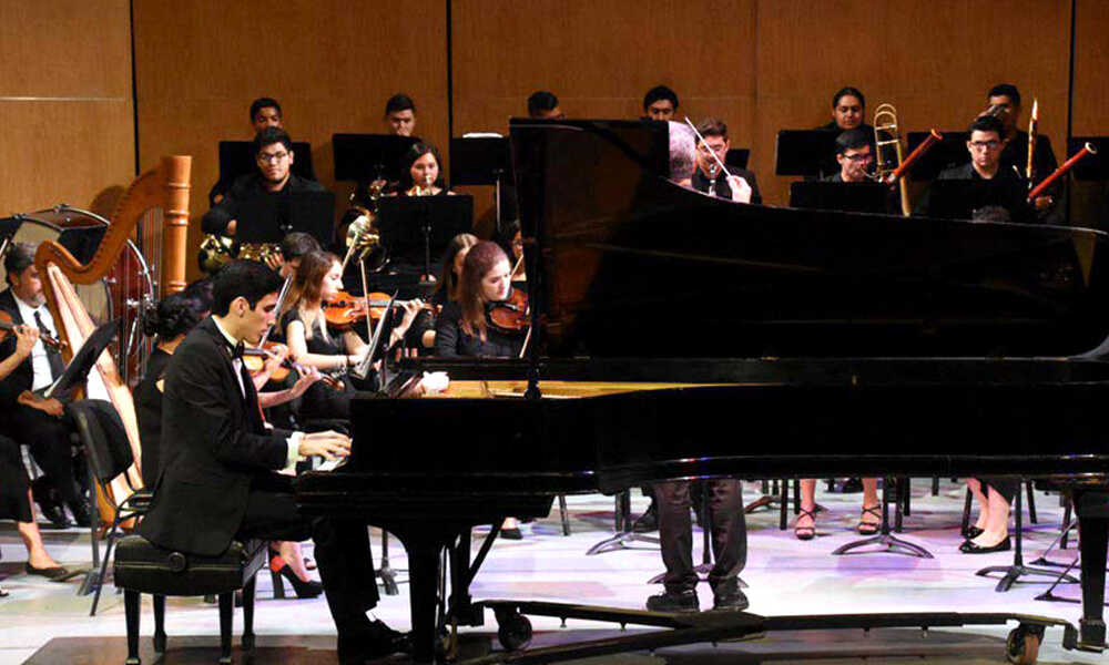 Pianista Mexicano Logra Llegar a Destacada Academia de Estados Unidos