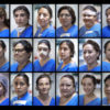 Mujeres del sector de salud pública de México luchando contra el COVID-19, por Santiago Arau