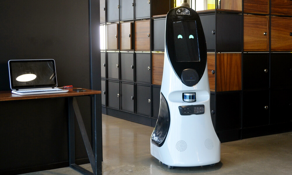 Roomie Bot: El Robot Mexicano que Detecta Casos de Coronavirus