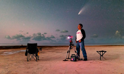 Robert Fedez: El Fotógrafo Mexicano que Capturó al Cometa Neowise en Cancún