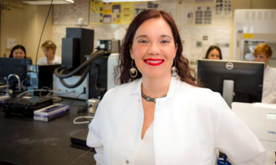 Olivia Graeve, Ingeniera Aeroespacial de Tijuana Obtiene Premio de la Casa Blanca